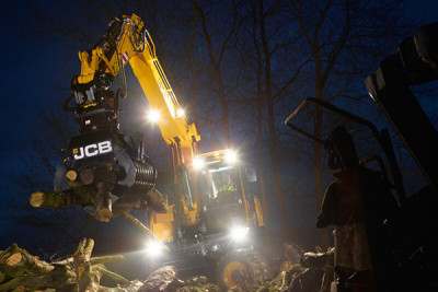 New JCB JS160W Wheeled Excavator
