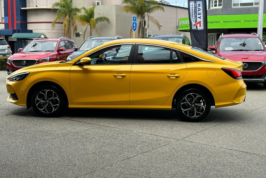 2024 MY23 MG MG5 AP32 Vibe Sedan Image 8