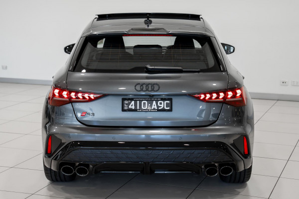 2025 MY26 Audi S3 GY  Hatch image 5