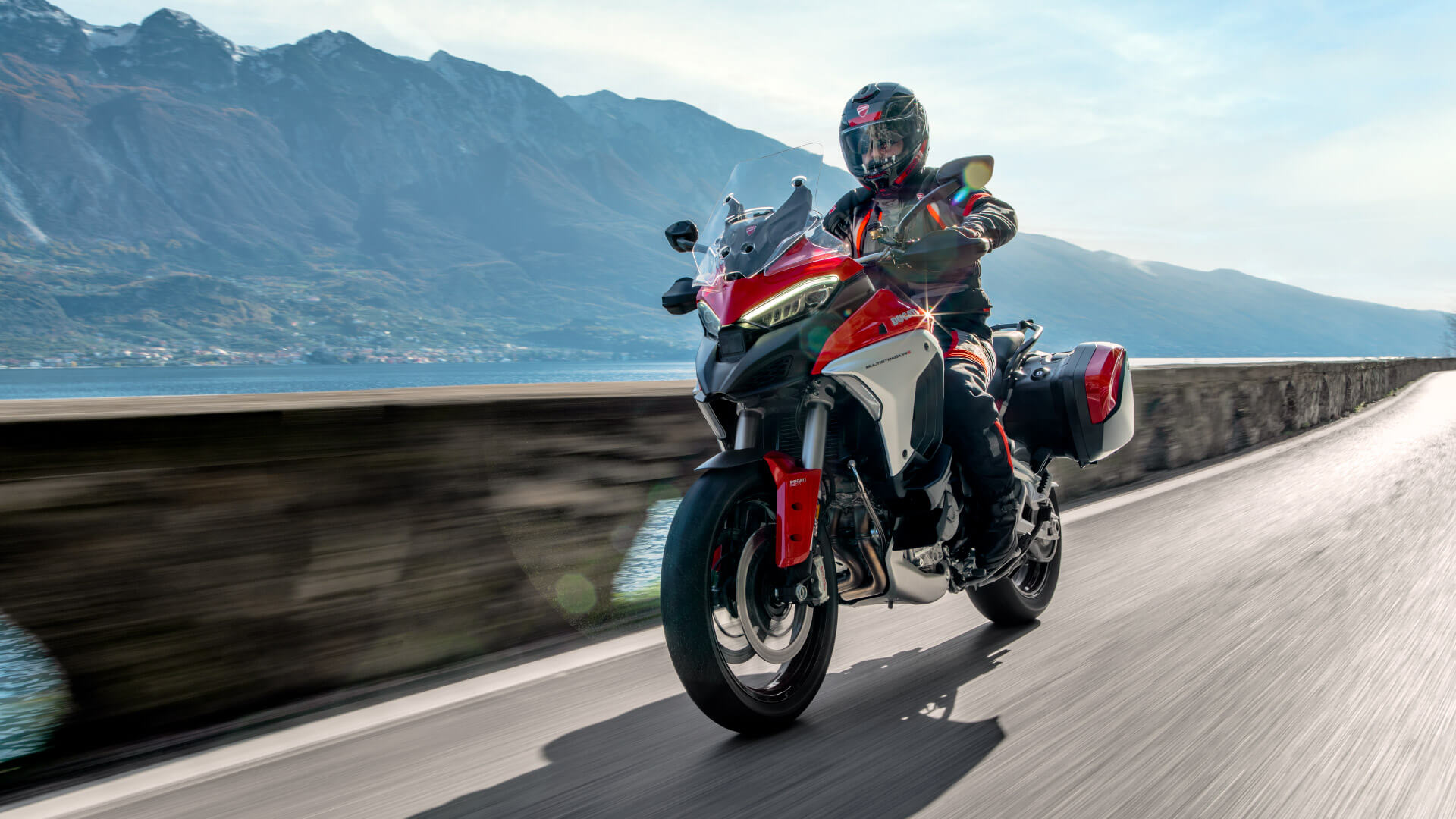 New Ducati Multistrada V4 2024 Image