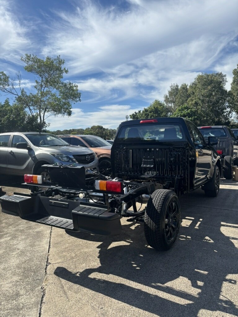 2025 Mazda BT-50 TFS40J XT Cab Chassis Image 3