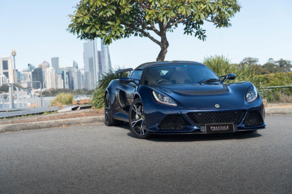2014 Lotus Exige S Convertible