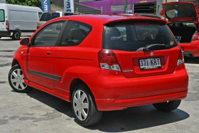 2007 Holden Barina TK MY07 Hatchback