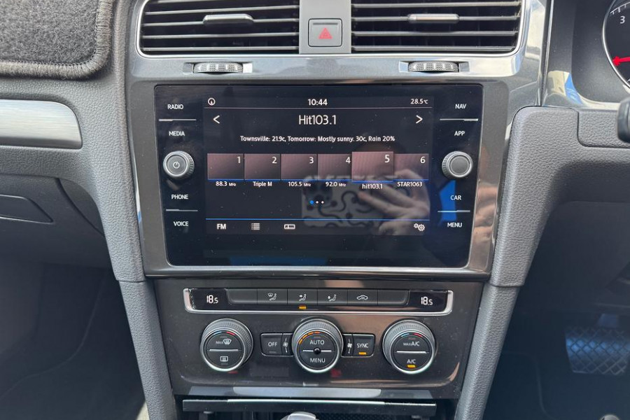 2019 MY19.5 Volkswagen Golf 7.5 110TSI Comfortline Hatch Image 17