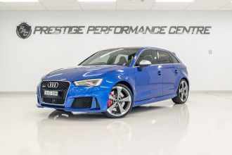 2016 Audi RS 3 Sportback 8V 2.5 TFSI Quattro S-tronic Hatchback