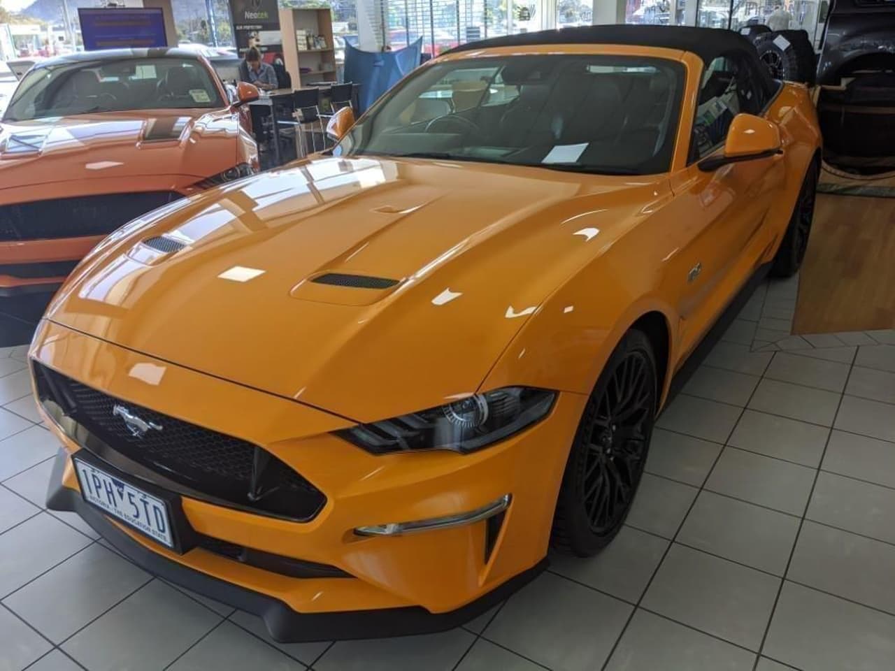 2018 Ford Mustang FN 2018MY GT Convertible Image 9