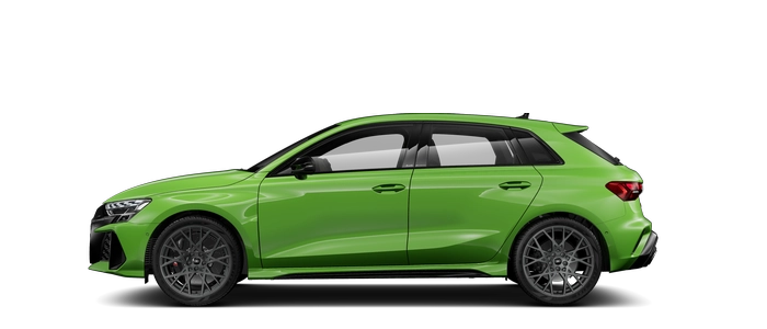 New Audi RS 3 Sportback