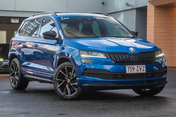 2020 MY20.5 Skoda Karoq NU 140TSI Sportline SUV
