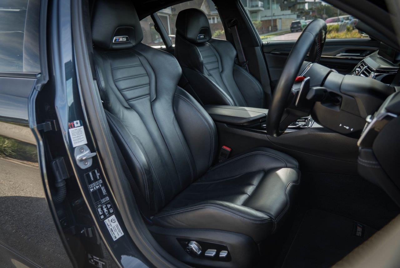 2019 BMW M5 Competition Xdrive Sedan Image 11