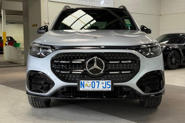 2026 Mercedes-Benz GLB-Class X244 GLB350 electric SUV Image 7