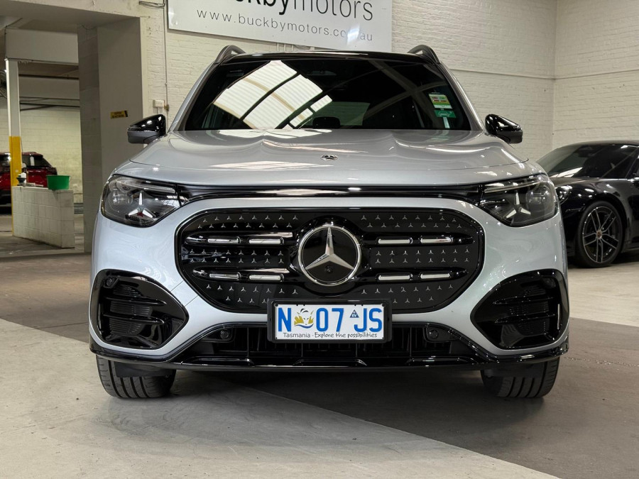 2026 Mercedes-Benz GLB-Class X244 GLB350 electric SUV Image 7