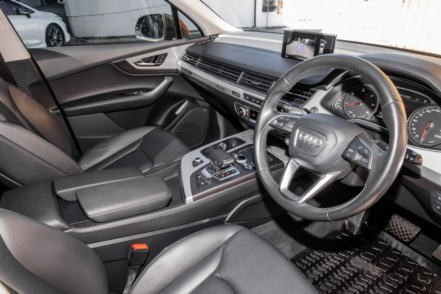 2017 Audi Q7 4M TDI SUV