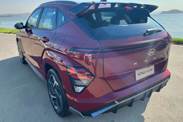 2027 Hyundai KONA SX2.V3 Elite N Line SUV Image 5