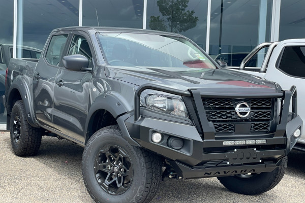 2024 Nissan Navara D23 SL Warrior Ute