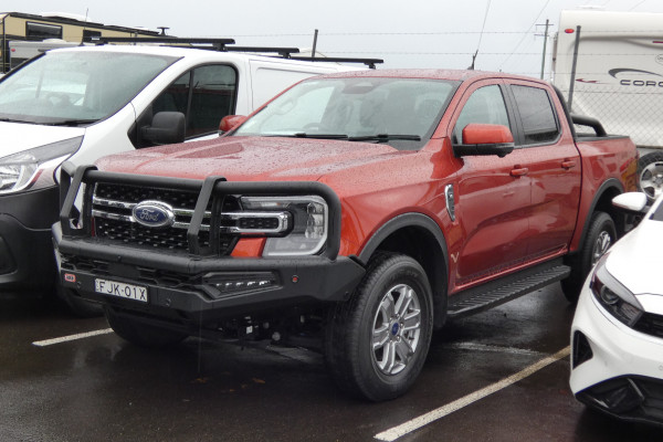 2023 MY24 Ford Ranger PY MY24 XLT 3.0 4X4 Ute