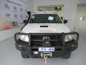 2011 MY10 Toyota HiLux KUN26R MY10 SR Cab chassis