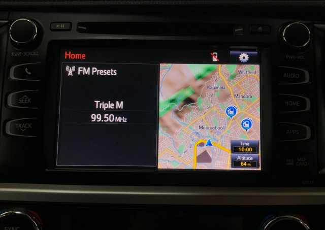2018 Toyota Kluger GSU55R Grande SUV