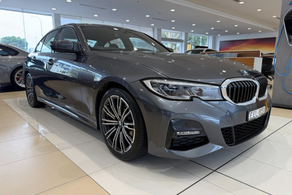 2019 BMW G20 - 3-07 Sedan