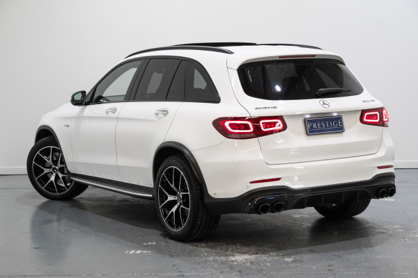 2022 Mercedes-Benz GLC-Class GLC43 AMG SUV Image 9