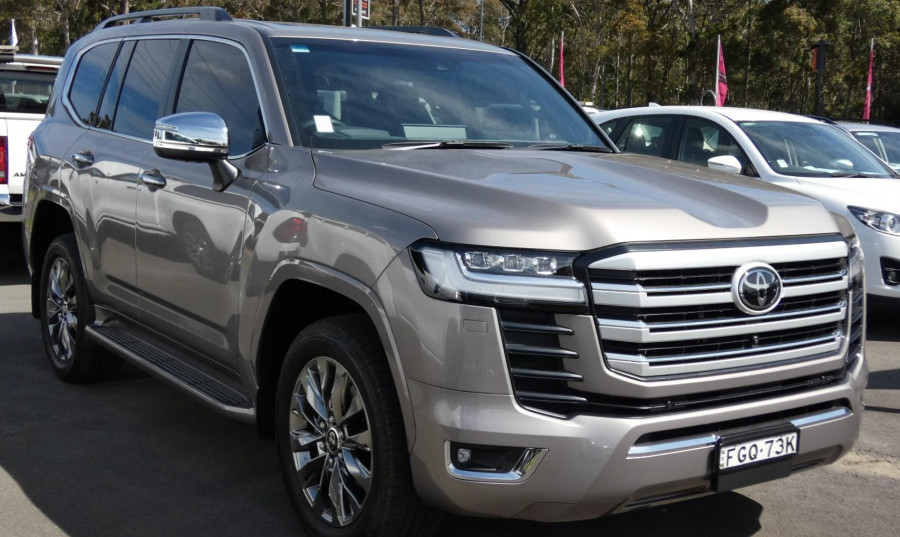 Used 2024 Toyota LandCruiser Sahara ZX #181601 South Nowra