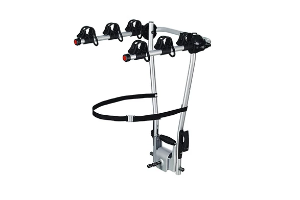 Express hang-on bicycle rack - on towbar - 3 bikes^
