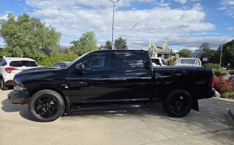 2022 Ram 1500 DS Express RamBox Ute Image 3