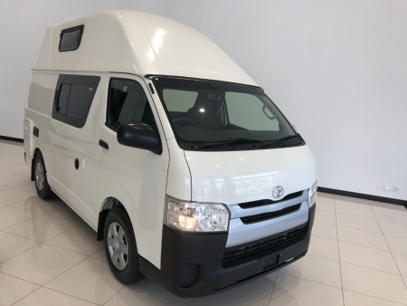 2018 Toyota Hiace TRH221R High roof van