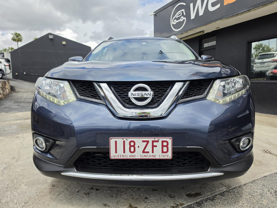 2015 Nissan X-Trail T32 ST-L SUV Image 4