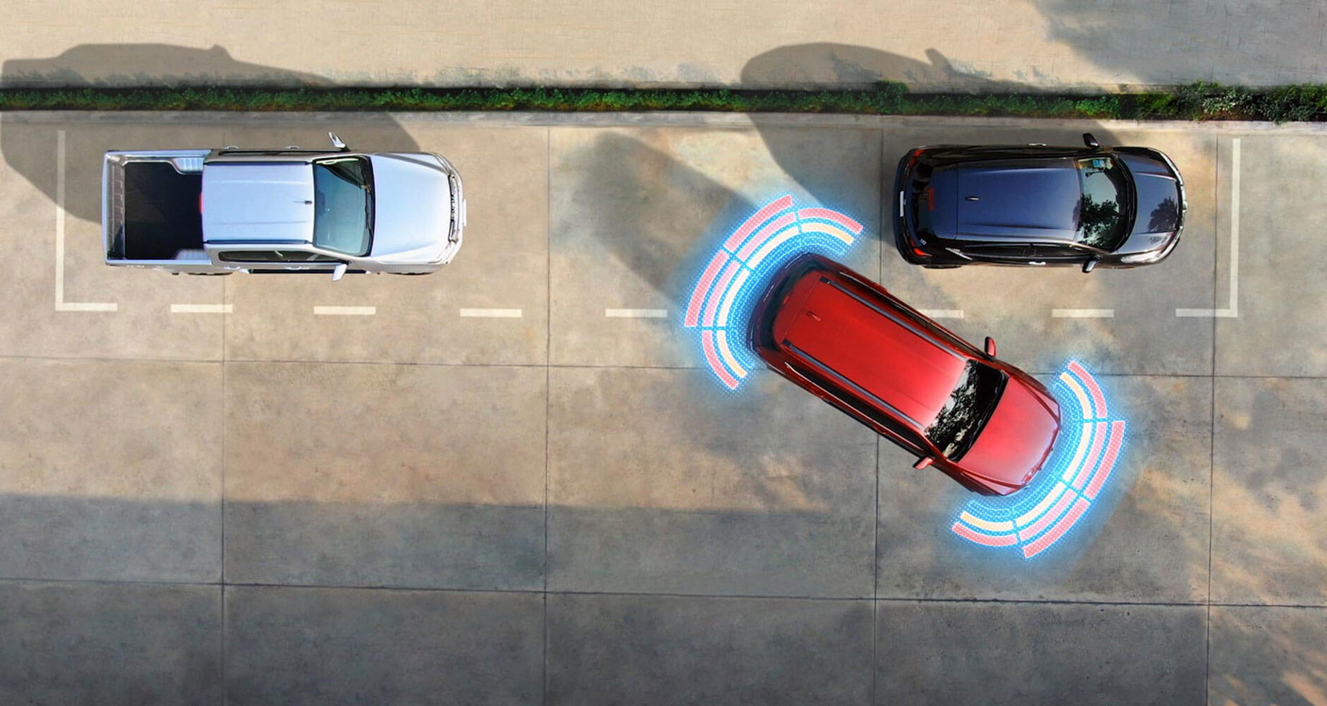 Front & Rear Parking Sensor Image