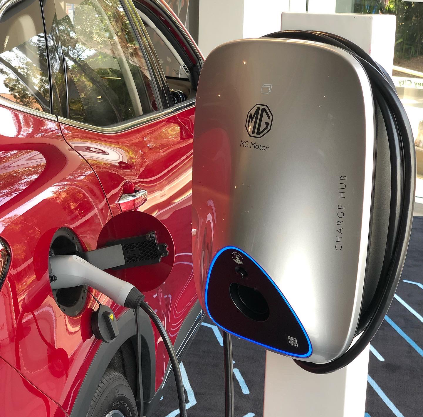 A New Era of Charging: the MG ChargeHub