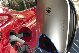 A New Era of Charging: the MG ChargeHub