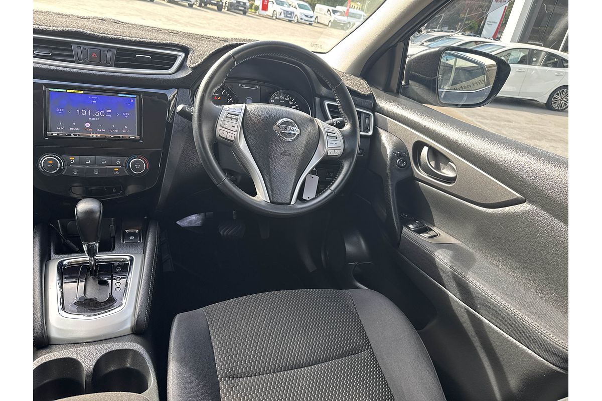 2015 Nissan QASHQAI J11 ST SUV Image 10