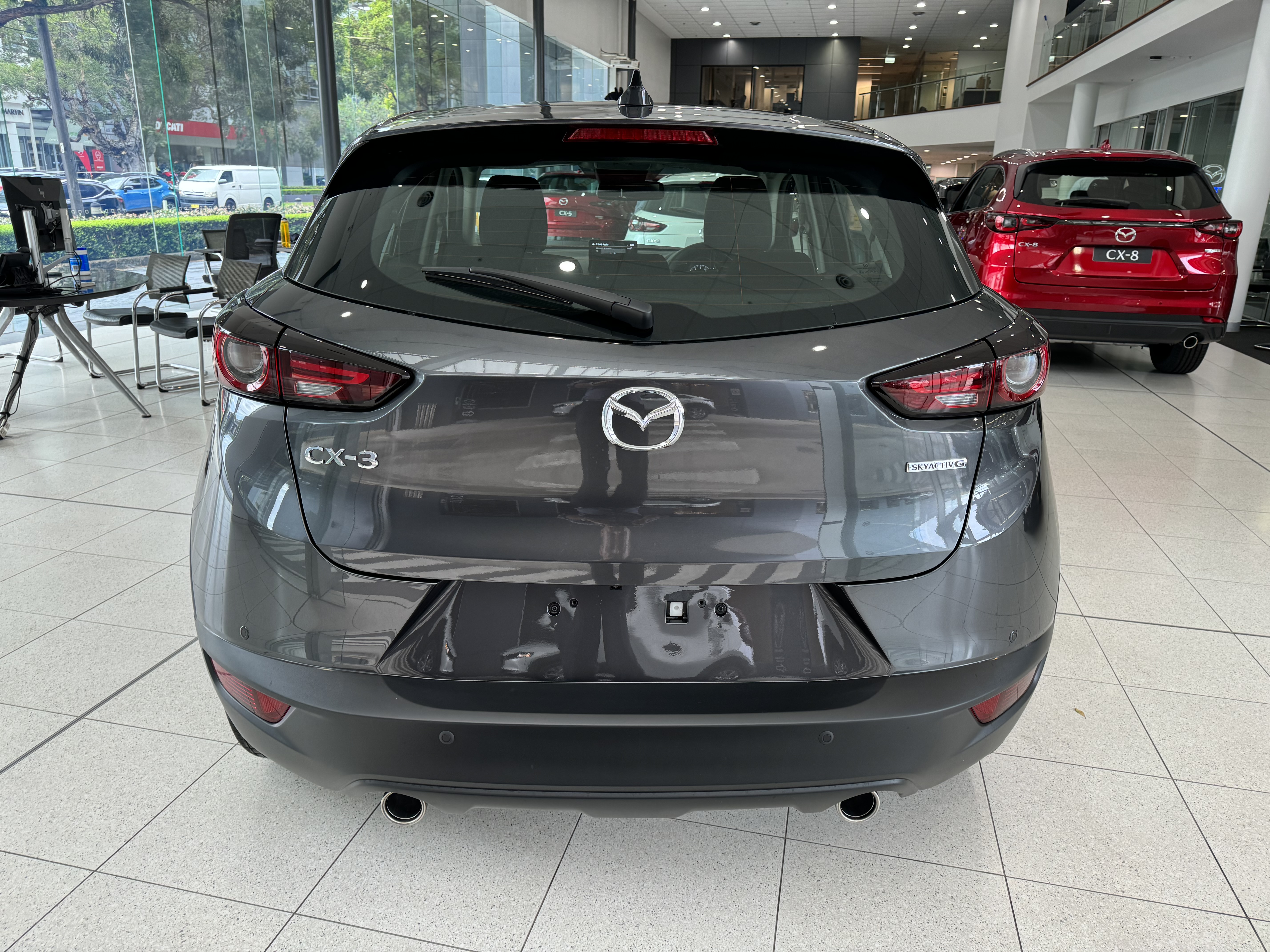 2024 Mazda CX-3 DK G20 Pure SUV Image 8