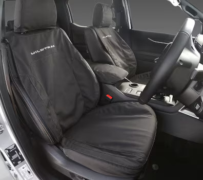 Seat Covers - Vest type Front Only - Double Cab