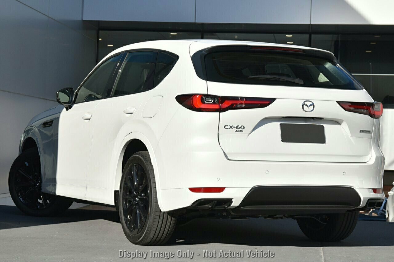 2025 Mazda CX-60 KH Series G40e GT SUV Image 3