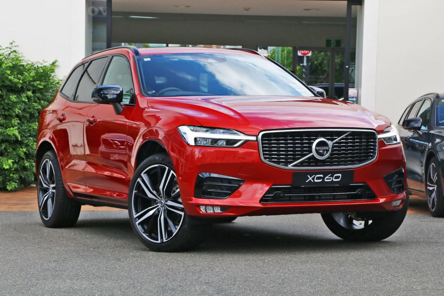 2019 MY20 Volvo XC60 UZ D5 R-Design Suv