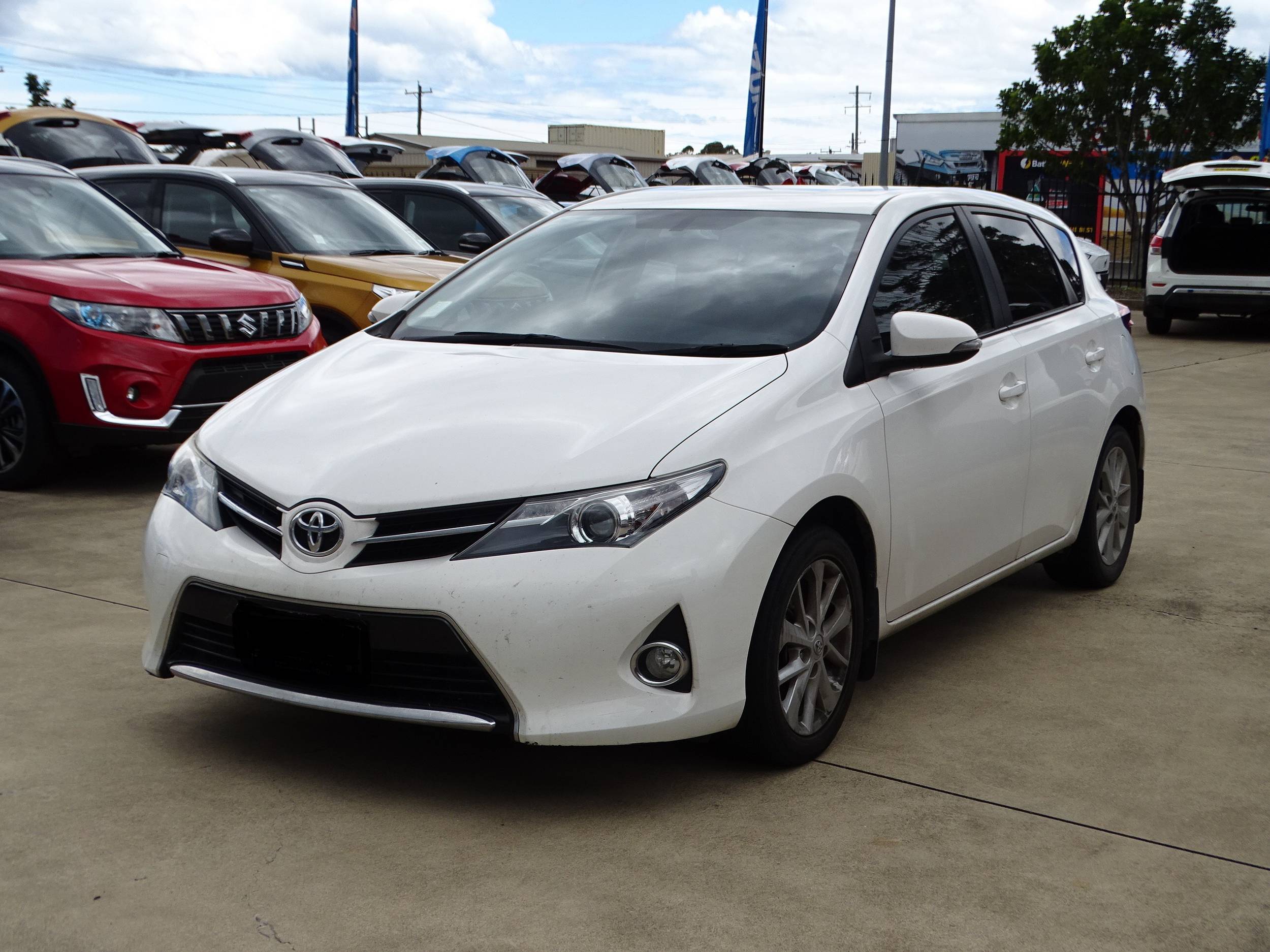 Used 2013 Toyota Corolla ASCENT SPORT #178916 South Nowra, NSW - Nowra ...