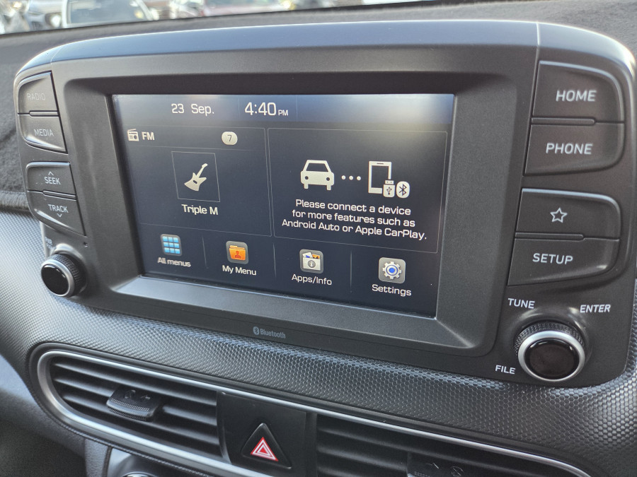 2017 MY18 Hyundai KONA OS Active SUV Image 16