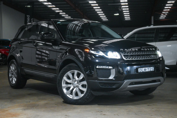 2016 MY16.5 Land Rover Range Rover Evoque L538 TD4 150 SE Wagon