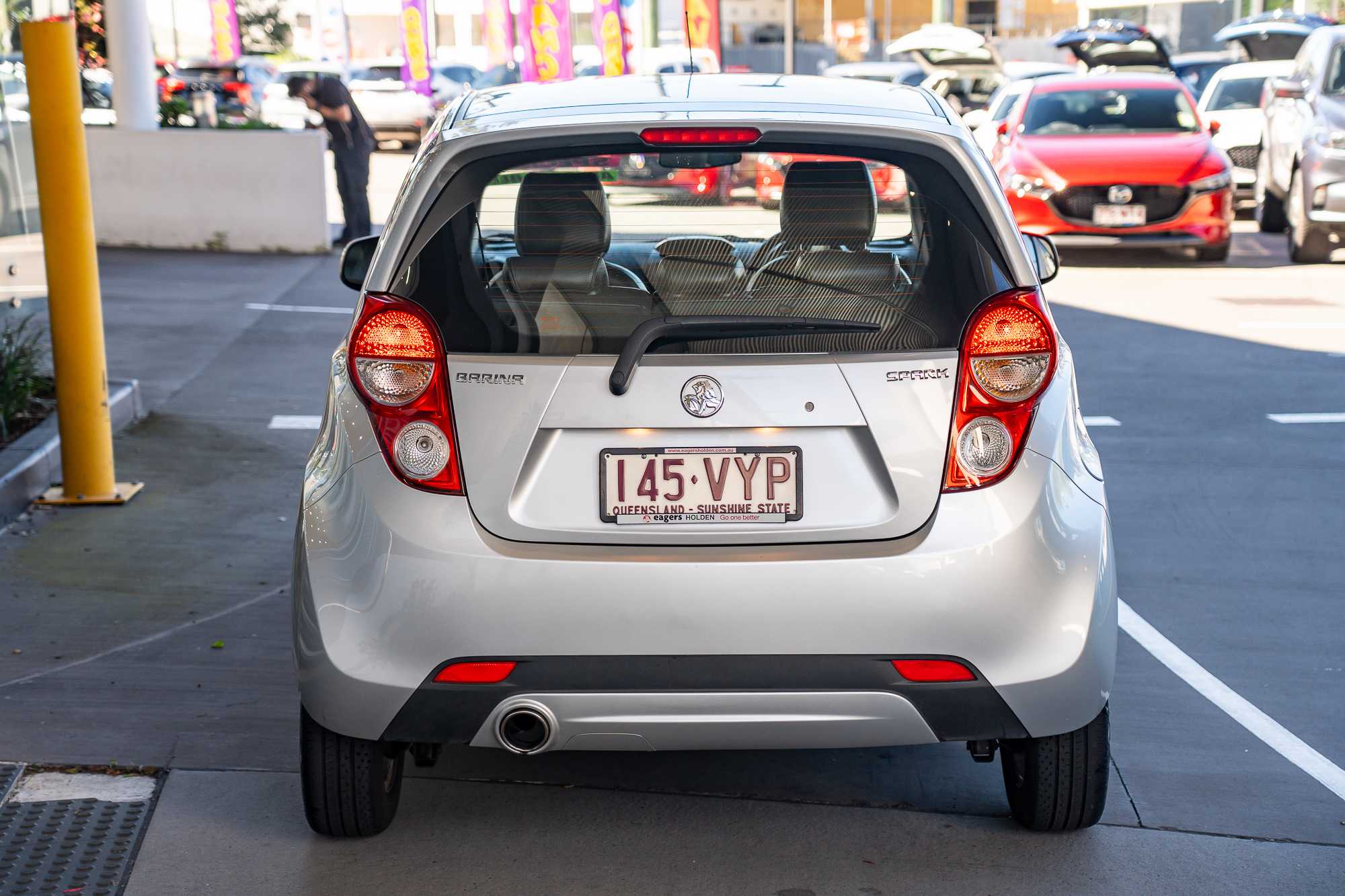 2015 Holden Barina Spark MJ CD Hatch Image 5