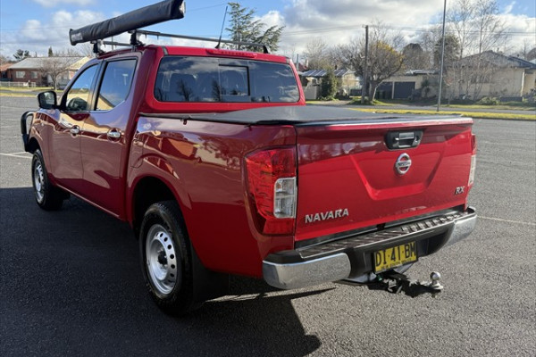 2019 Nissan Navara D23 Series 3 RX Dual Cab Pickup Image 5