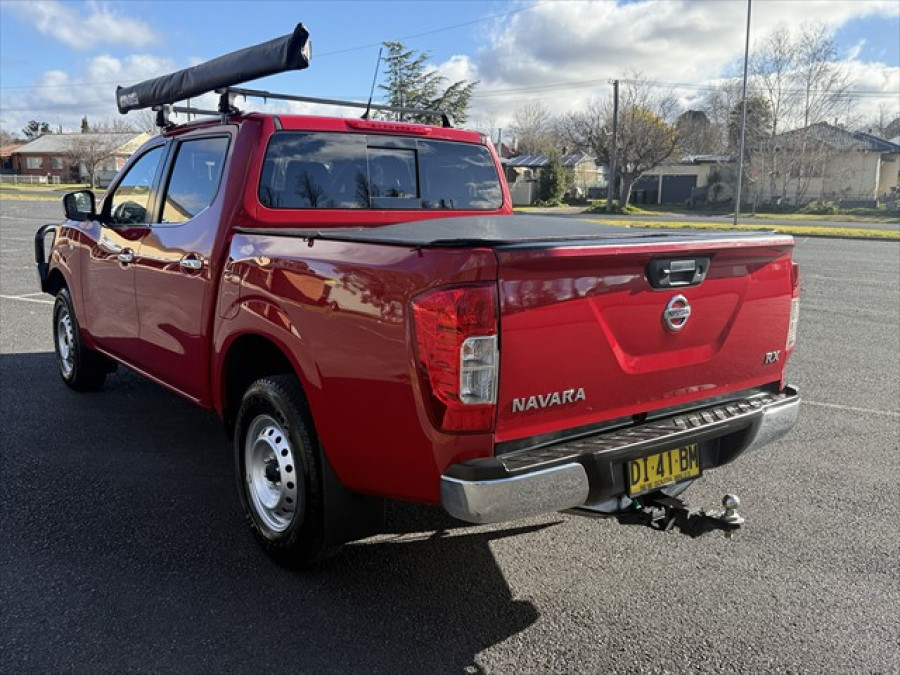 2019 Nissan Navara D23 Series 3 RX Dual Cab Pickup Image 5