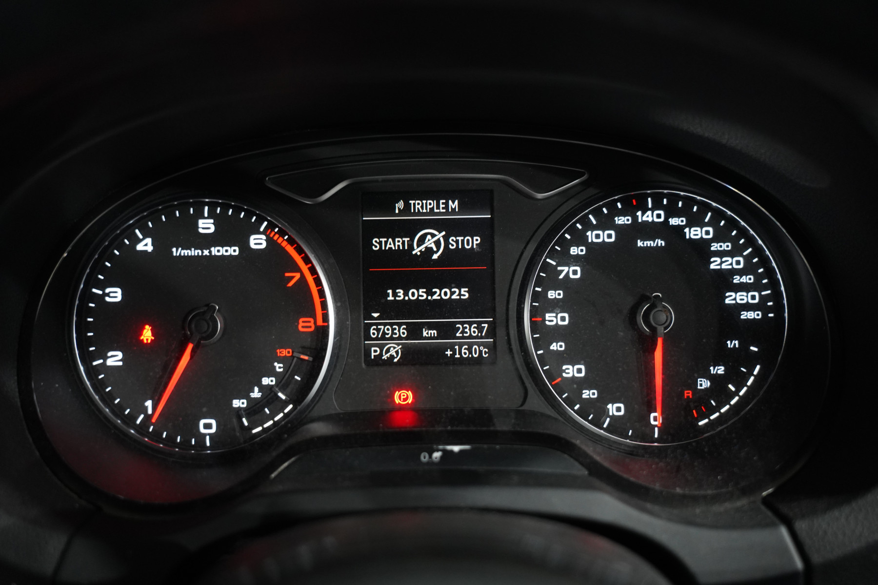 2014 Audi A3 Sportback 1.8 Tfsi Ambition Hatch Image 15