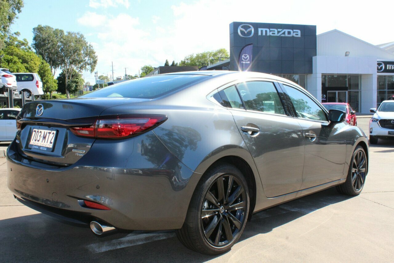 2024 MY23 Mazda 6 GL Series G35 GT SP Sedan Image 9