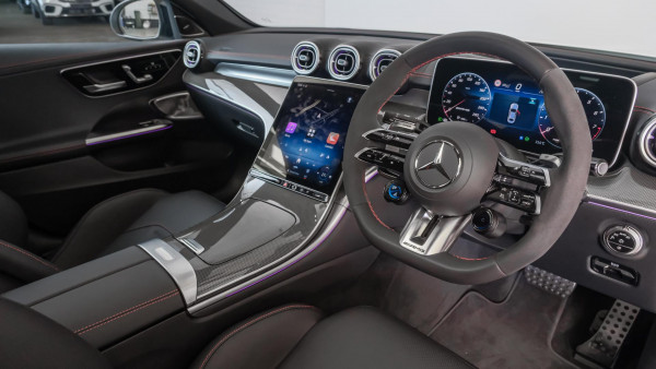 2025 Mercedes-Benz C-Class W206 C43 AMG Sedan image 6