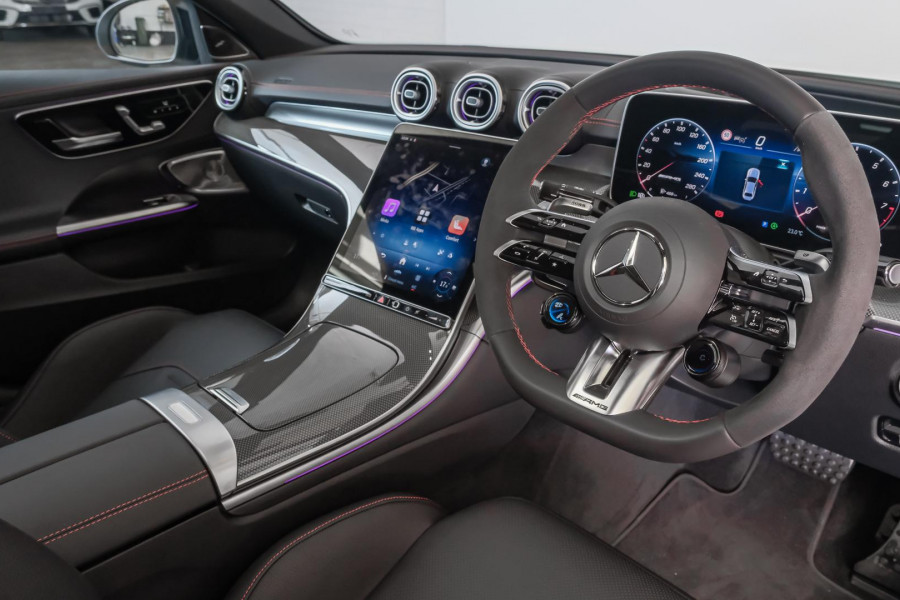 2025 Mercedes-Benz C-Class W206 C43 AMG Sedan