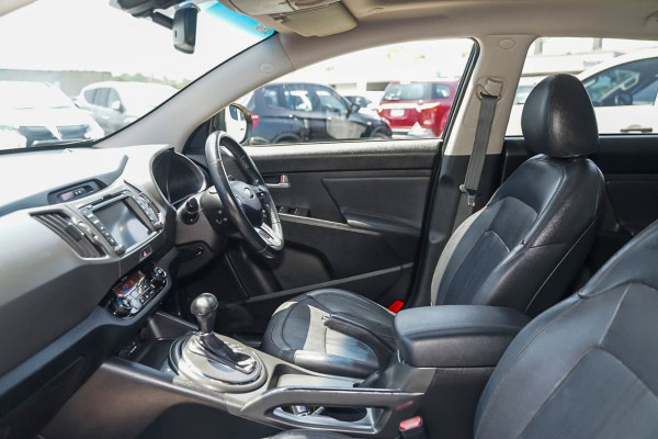 2013 Kia Sportage SL Platinum Suv