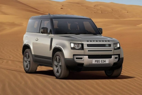 2023 MY23.5 Land Rover Defender L663 90 D250 S SUV Image 2