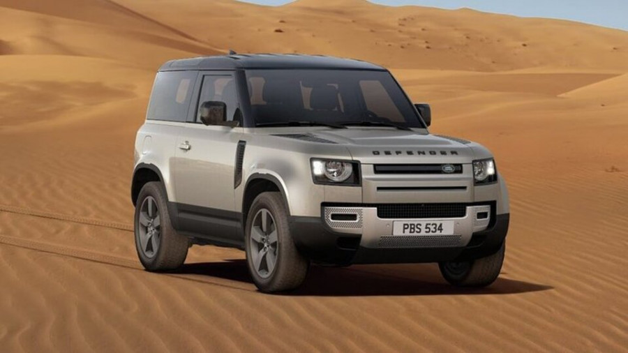 2023 MY23.5 Land Rover Defender L663 90 D250 S SUV Image 2