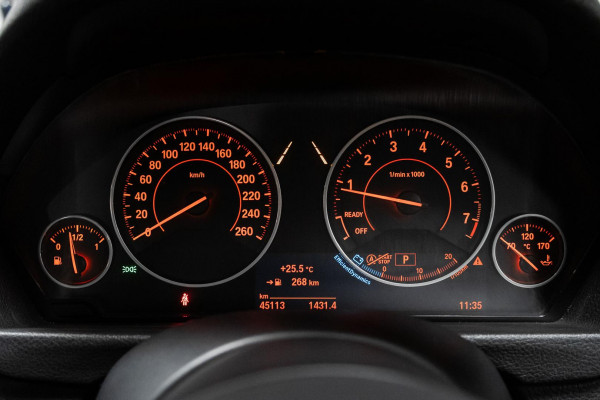 2015 BMW 3 Series F30 316i Sport Line Sedan